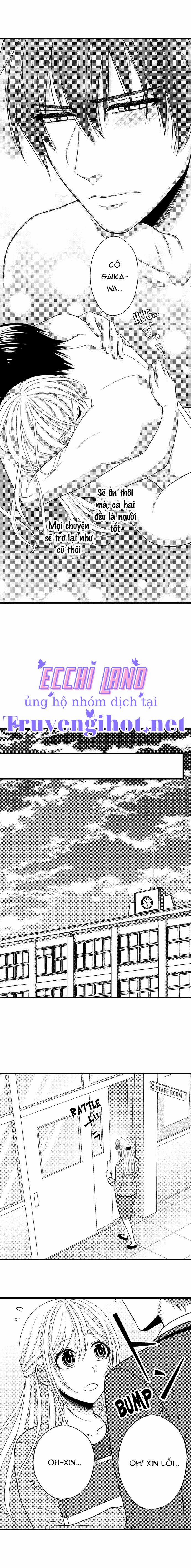 Đối Tượng Xem Mắt Là Học Sinh Của Tôi Và Còn Là Một Đứa Trẻ Ngỗ Nghịch 62.1 trang 3