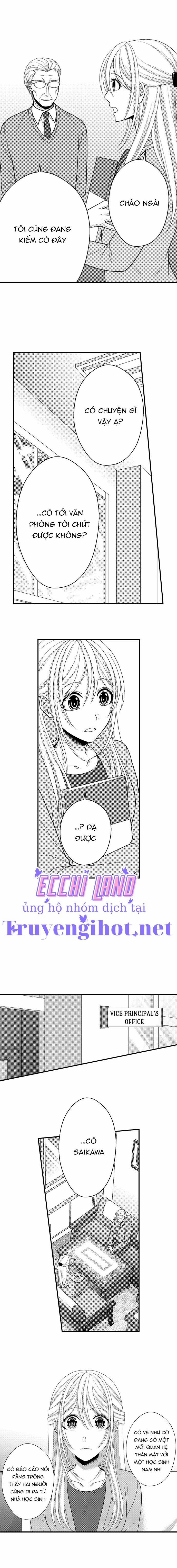 Đối Tượng Xem Mắt Là Học Sinh Của Tôi Và Còn Là Một Đứa Trẻ Ngỗ Nghịch 62.1 trang 5