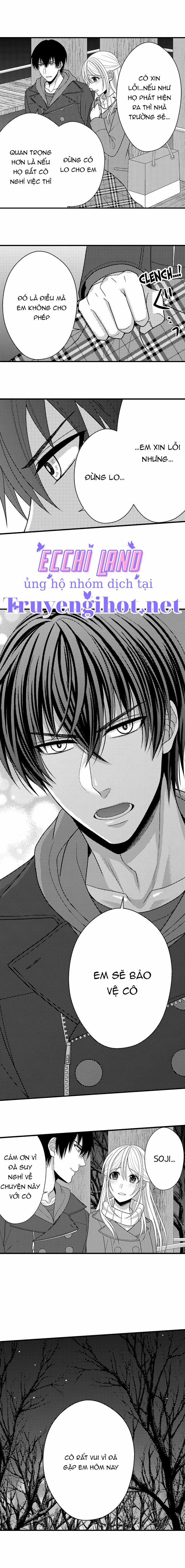 Đối Tượng Xem Mắt Là Học Sinh Của Tôi Và Còn Là Một Đứa Trẻ Ngỗ Nghịch 62.2 trang 3