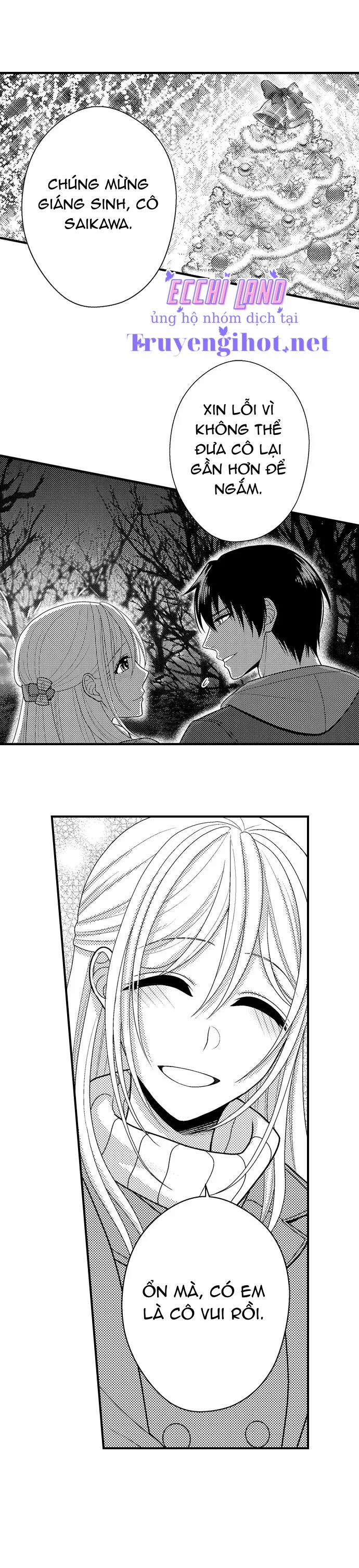 Đối Tượng Xem Mắt Là Học Sinh Của Tôi Và Còn Là Một Đứa Trẻ Ngỗ Nghịch 63.1 trang 2