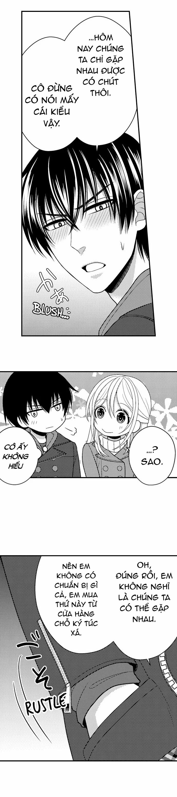 Đối Tượng Xem Mắt Là Học Sinh Của Tôi Và Còn Là Một Đứa Trẻ Ngỗ Nghịch 63.1 trang 3