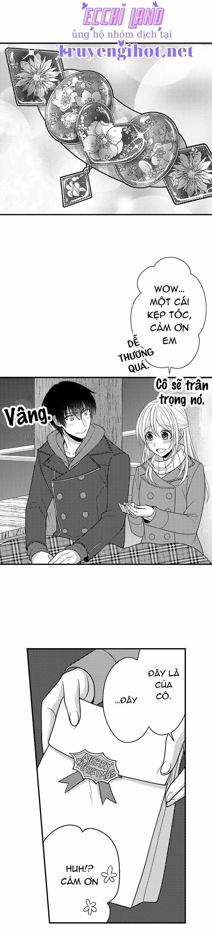 Đối Tượng Xem Mắt Là Học Sinh Của Tôi Và Còn Là Một Đứa Trẻ Ngỗ Nghịch 63.1 trang 4