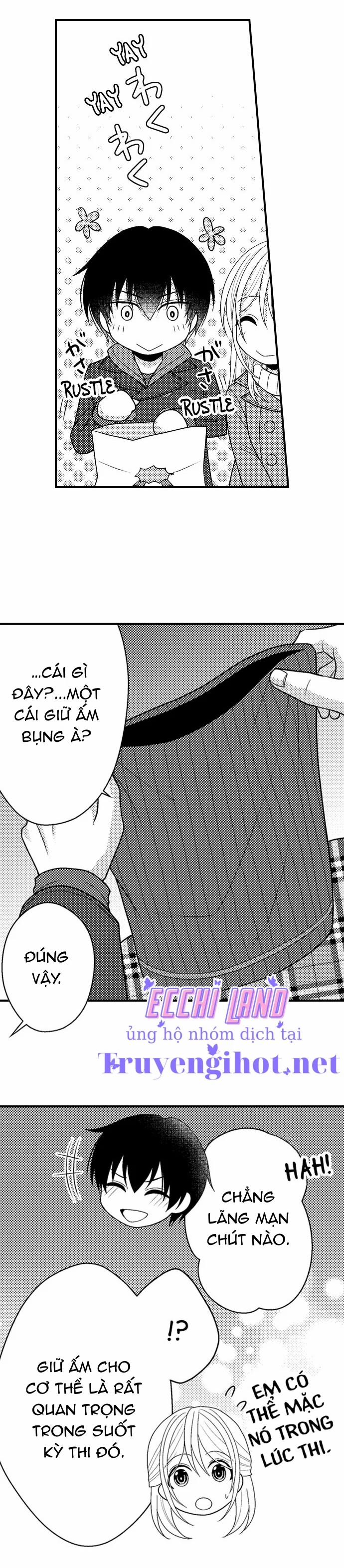 Đối Tượng Xem Mắt Là Học Sinh Của Tôi Và Còn Là Một Đứa Trẻ Ngỗ Nghịch 63.1 trang 5