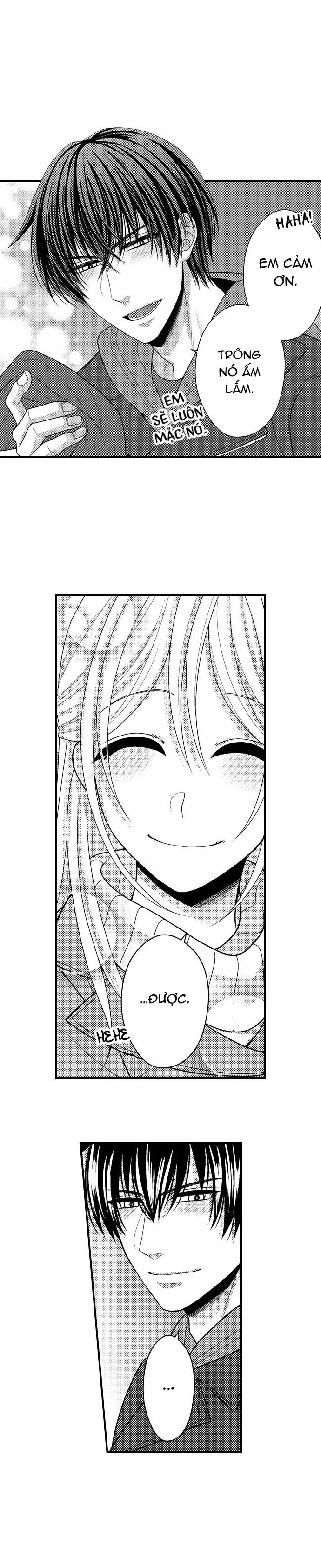 Đối Tượng Xem Mắt Là Học Sinh Của Tôi Và Còn Là Một Đứa Trẻ Ngỗ Nghịch 63.1 trang 6