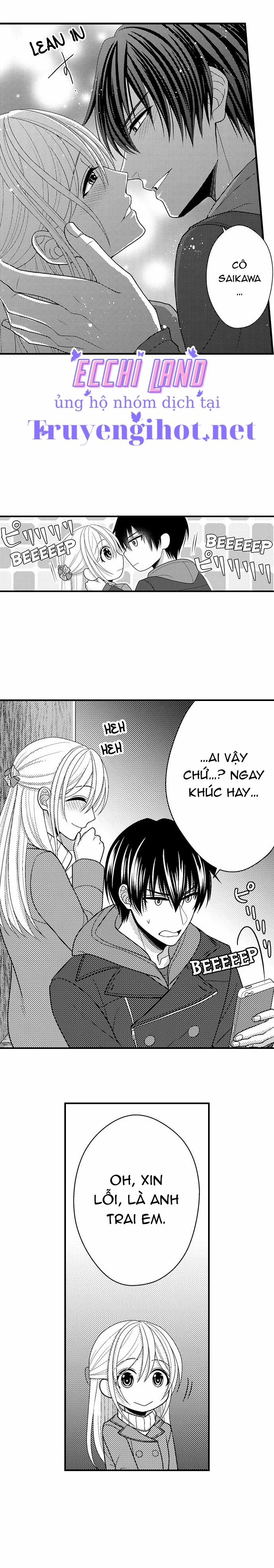 Đối Tượng Xem Mắt Là Học Sinh Của Tôi Và Còn Là Một Đứa Trẻ Ngỗ Nghịch 63.1 trang 7