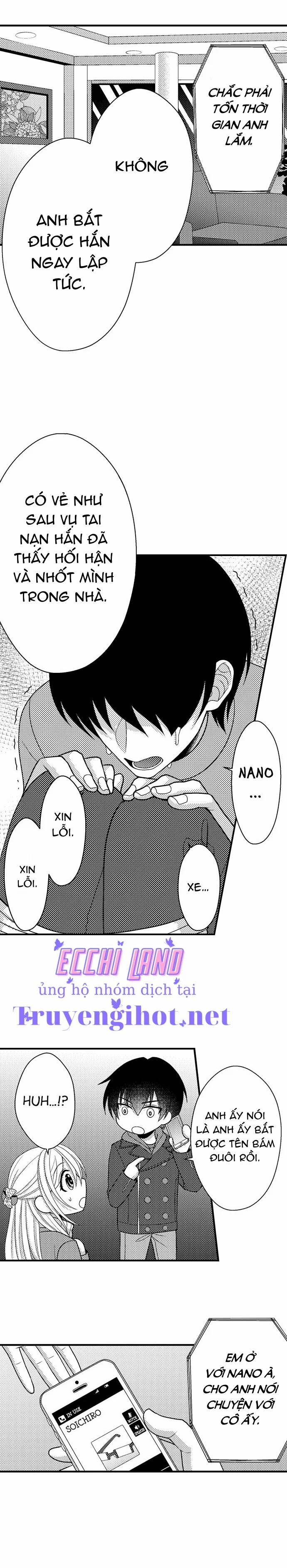 Đối Tượng Xem Mắt Là Học Sinh Của Tôi Và Còn Là Một Đứa Trẻ Ngỗ Nghịch 63.1 trang 9