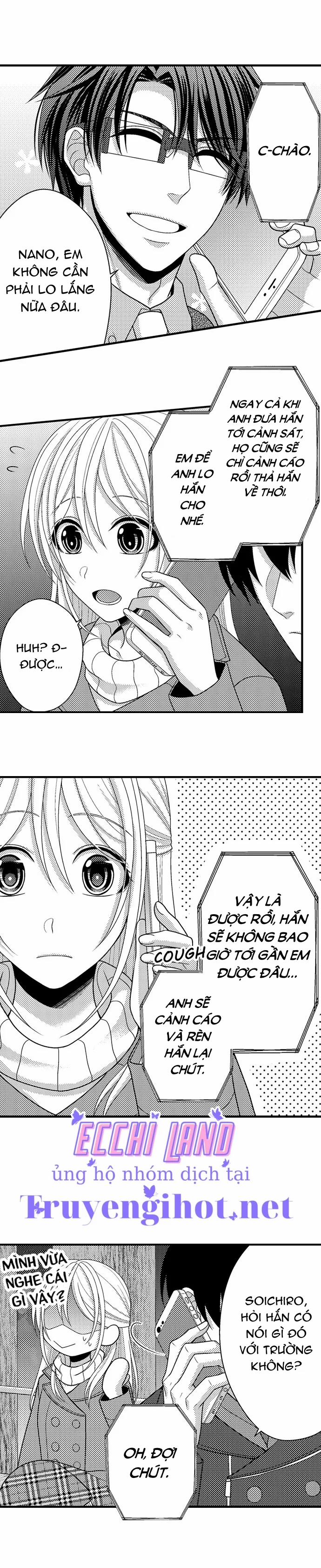 Đối Tượng Xem Mắt Là Học Sinh Của Tôi Và Còn Là Một Đứa Trẻ Ngỗ Nghịch 63.2 trang 0