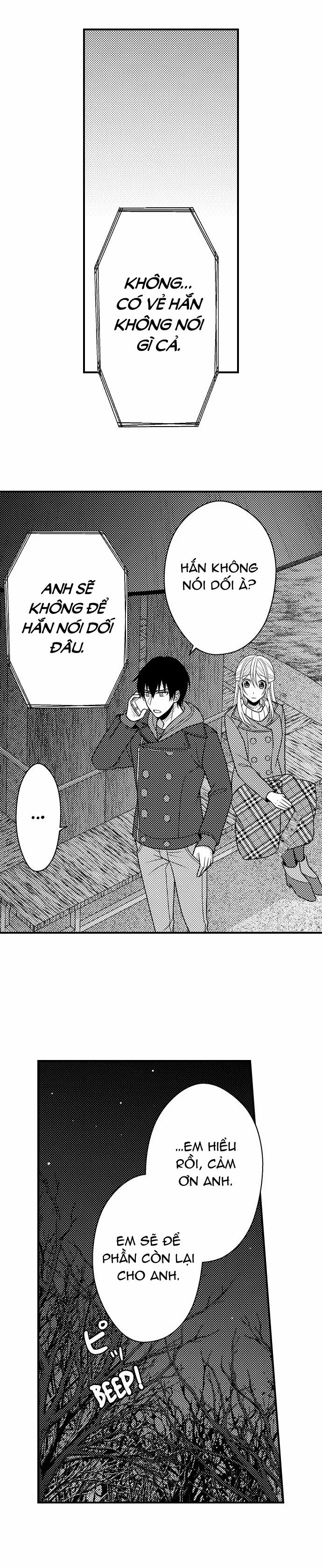 Đối Tượng Xem Mắt Là Học Sinh Của Tôi Và Còn Là Một Đứa Trẻ Ngỗ Nghịch 63.2 trang 1