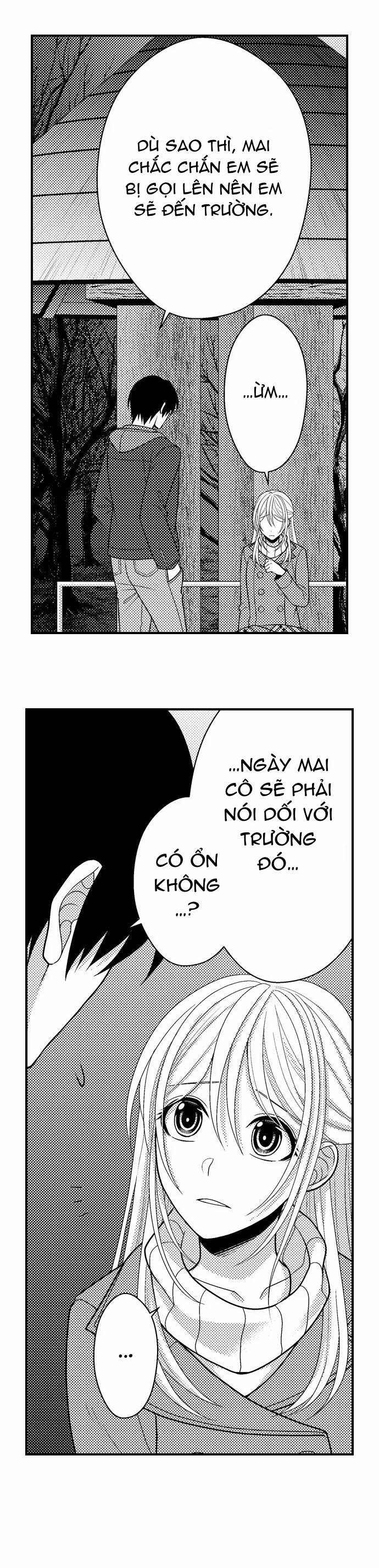 Đối Tượng Xem Mắt Là Học Sinh Của Tôi Và Còn Là Một Đứa Trẻ Ngỗ Nghịch 63.2 trang 5