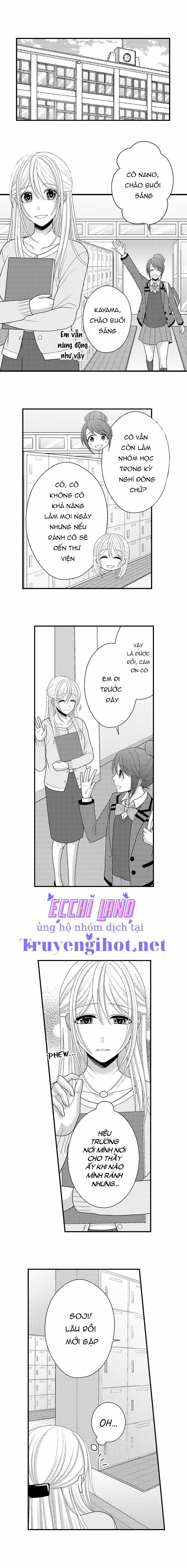 Đối Tượng Xem Mắt Là Học Sinh Của Tôi Và Còn Là Một Đứa Trẻ Ngỗ Nghịch 64.1 trang 2