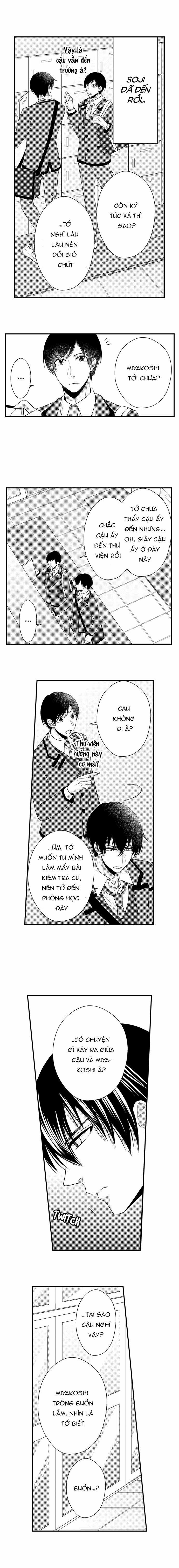 Đối Tượng Xem Mắt Là Học Sinh Của Tôi Và Còn Là Một Đứa Trẻ Ngỗ Nghịch 64.1 trang 3