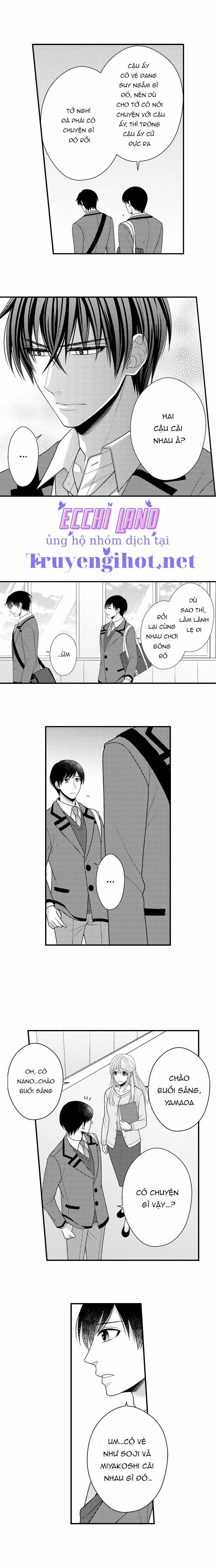 Đối Tượng Xem Mắt Là Học Sinh Của Tôi Và Còn Là Một Đứa Trẻ Ngỗ Nghịch 64.1 trang 4