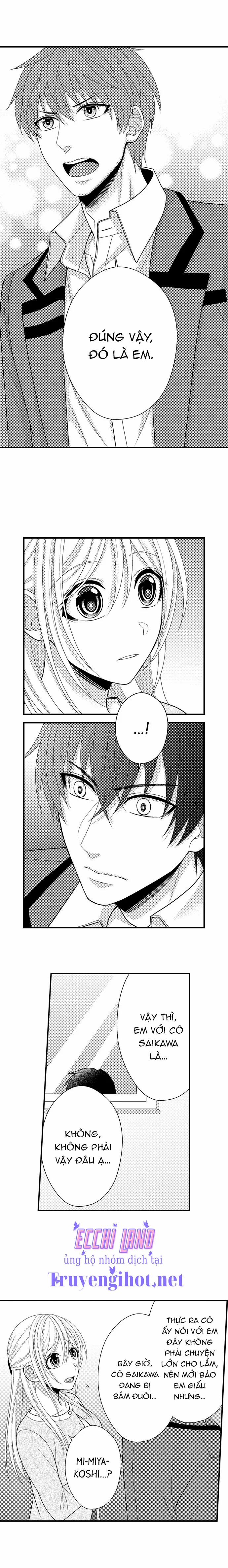 Đối Tượng Xem Mắt Là Học Sinh Của Tôi Và Còn Là Một Đứa Trẻ Ngỗ Nghịch 65.1 trang 2