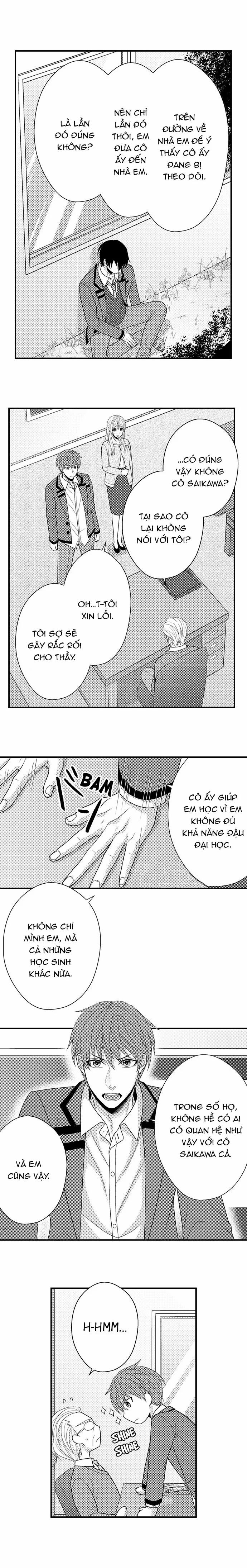 Đối Tượng Xem Mắt Là Học Sinh Của Tôi Và Còn Là Một Đứa Trẻ Ngỗ Nghịch 65.1 trang 3