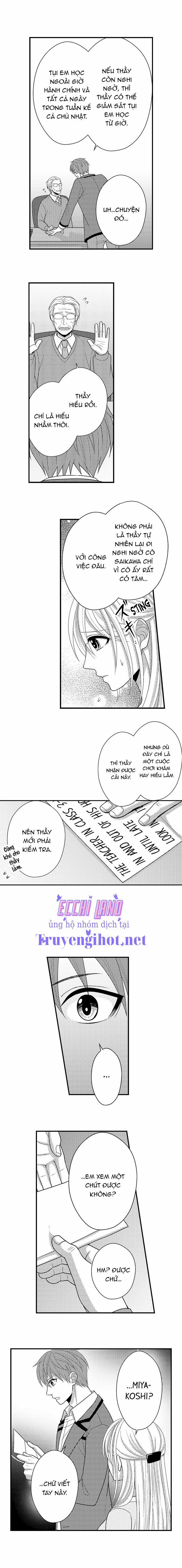 Đối Tượng Xem Mắt Là Học Sinh Của Tôi Và Còn Là Một Đứa Trẻ Ngỗ Nghịch 65.1 trang 4