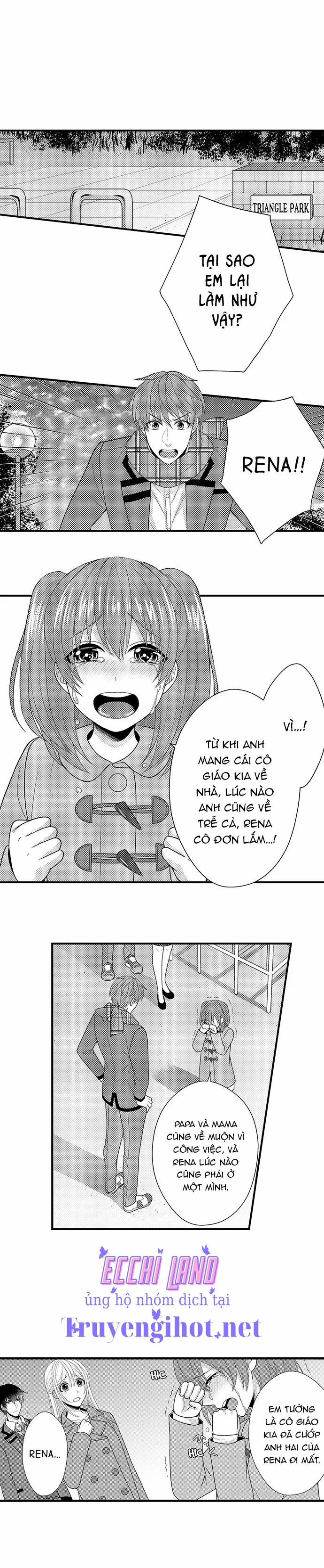 Đối Tượng Xem Mắt Là Học Sinh Của Tôi Và Còn Là Một Đứa Trẻ Ngỗ Nghịch 65.1 trang 5