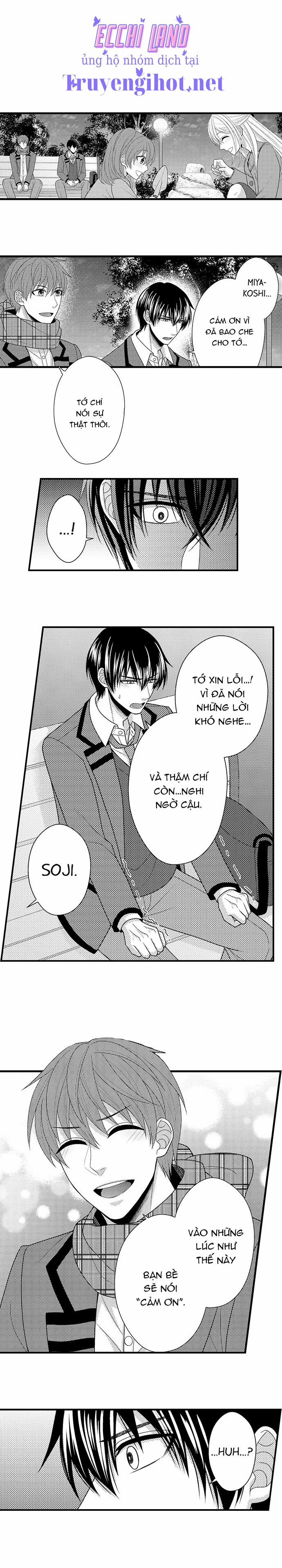 Đối Tượng Xem Mắt Là Học Sinh Của Tôi Và Còn Là Một Đứa Trẻ Ngỗ Nghịch 65.2 trang 1