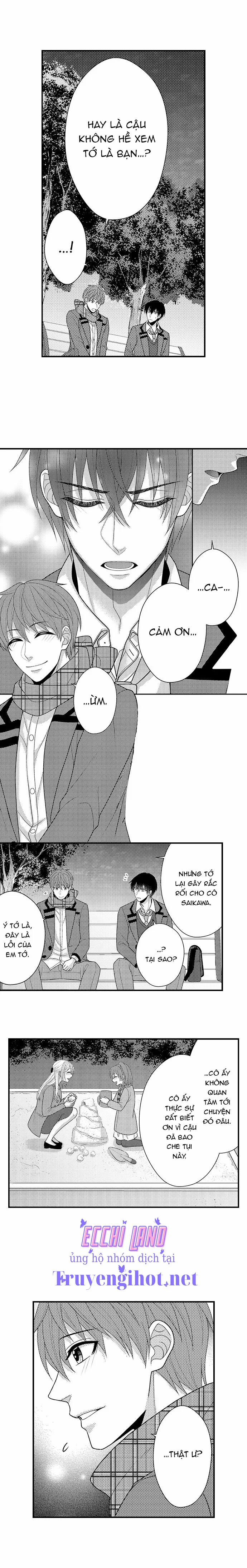 Đối Tượng Xem Mắt Là Học Sinh Của Tôi Và Còn Là Một Đứa Trẻ Ngỗ Nghịch 65.2 trang 2