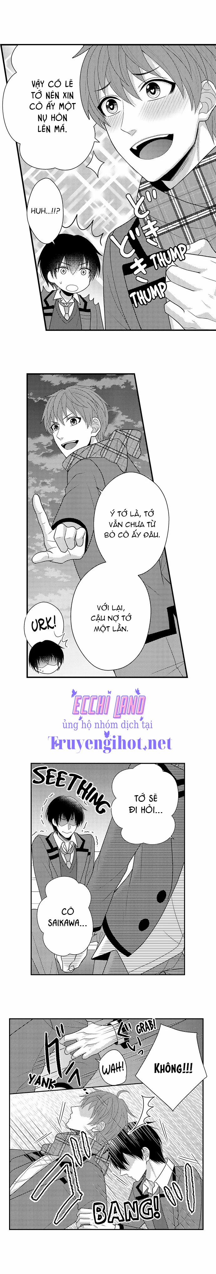 Đối Tượng Xem Mắt Là Học Sinh Của Tôi Và Còn Là Một Đứa Trẻ Ngỗ Nghịch 65.2 trang 3