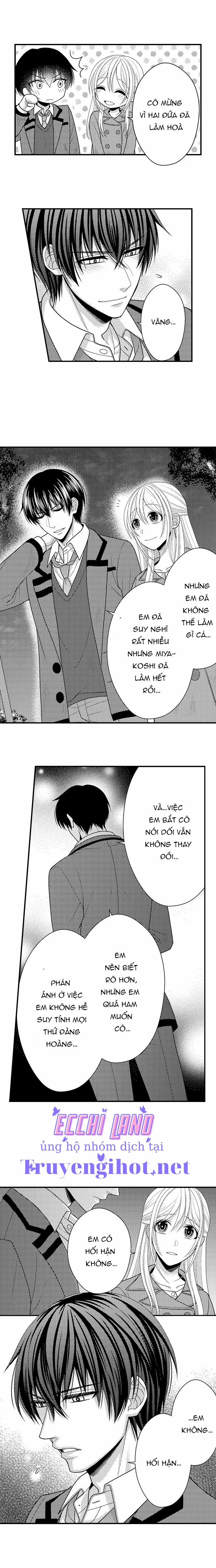 Đối Tượng Xem Mắt Là Học Sinh Của Tôi Và Còn Là Một Đứa Trẻ Ngỗ Nghịch 66.1 trang 3