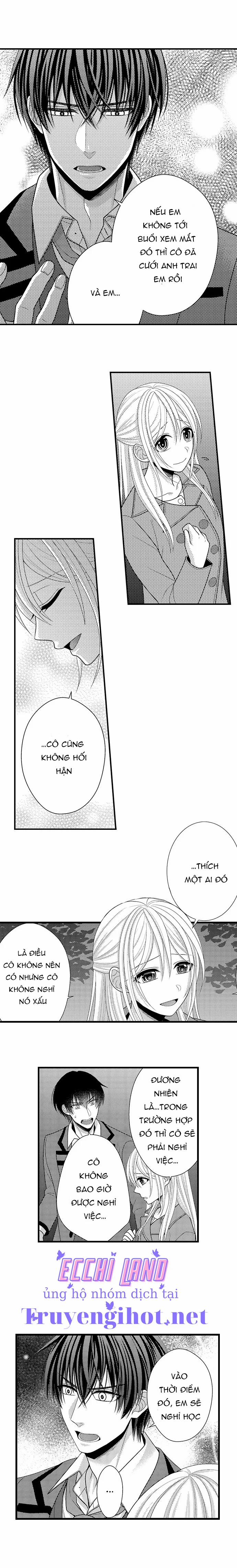 Đối Tượng Xem Mắt Là Học Sinh Của Tôi Và Còn Là Một Đứa Trẻ Ngỗ Nghịch 66.1 trang 4