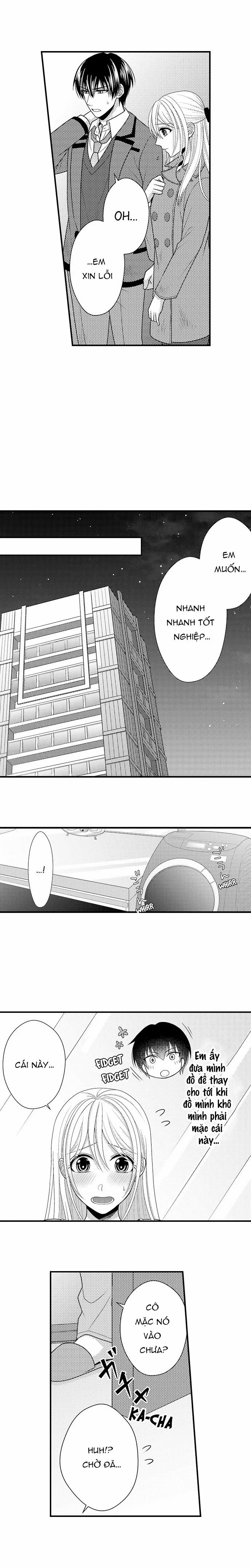 Đối Tượng Xem Mắt Là Học Sinh Của Tôi Và Còn Là Một Đứa Trẻ Ngỗ Nghịch 66.1 trang 5