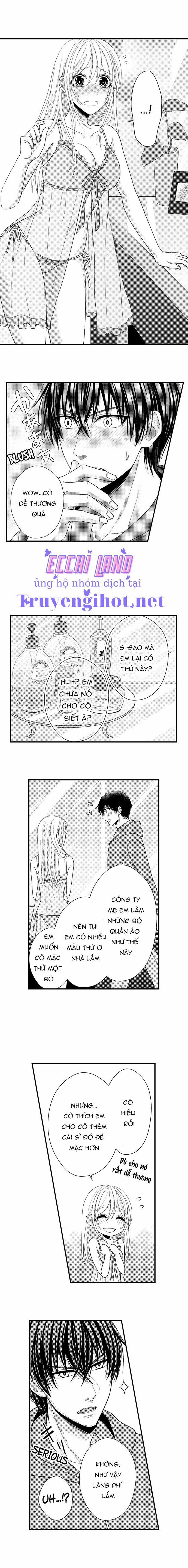 Đối Tượng Xem Mắt Là Học Sinh Của Tôi Và Còn Là Một Đứa Trẻ Ngỗ Nghịch 66.2 trang 0