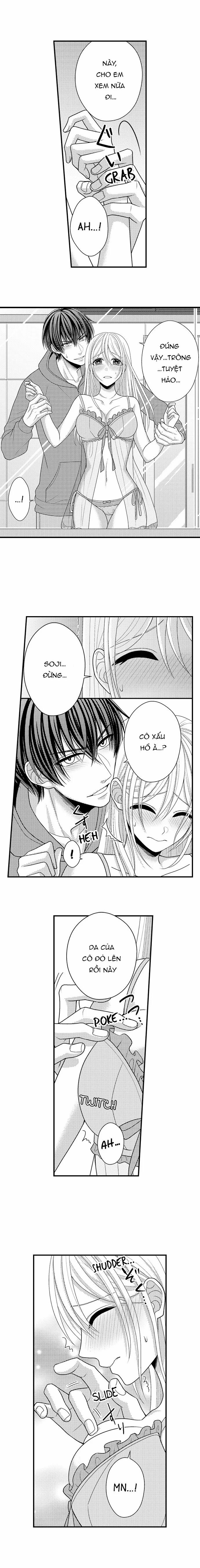 Đối Tượng Xem Mắt Là Học Sinh Của Tôi Và Còn Là Một Đứa Trẻ Ngỗ Nghịch 66.2 trang 1