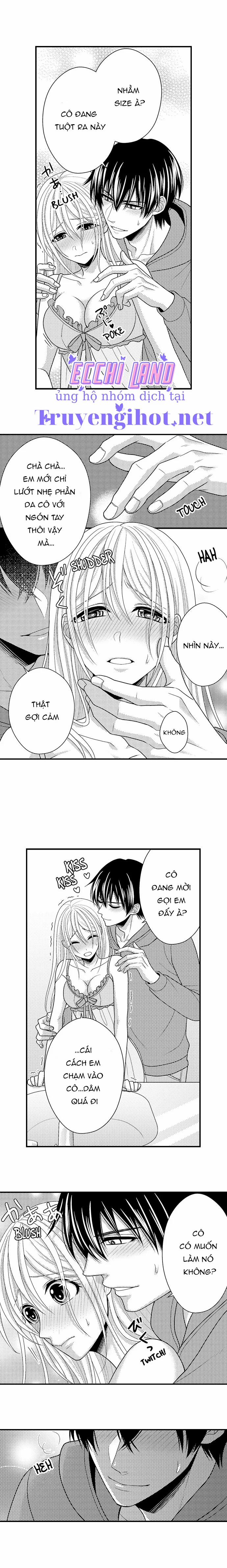 Đối Tượng Xem Mắt Là Học Sinh Của Tôi Và Còn Là Một Đứa Trẻ Ngỗ Nghịch 66.2 trang 2