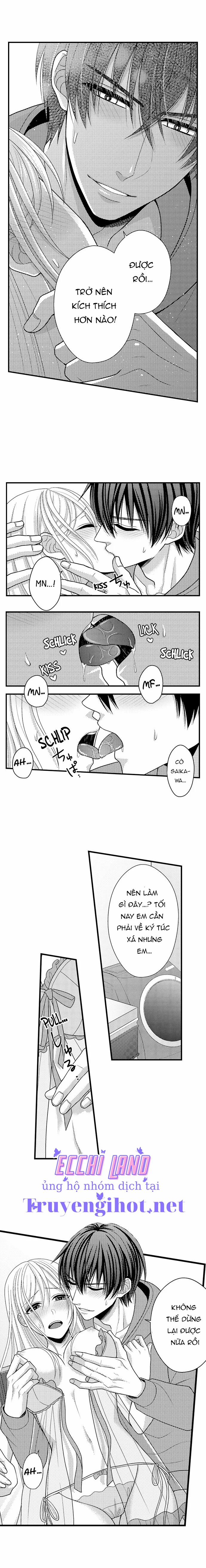 Đối Tượng Xem Mắt Là Học Sinh Của Tôi Và Còn Là Một Đứa Trẻ Ngỗ Nghịch 66.2 trang 3