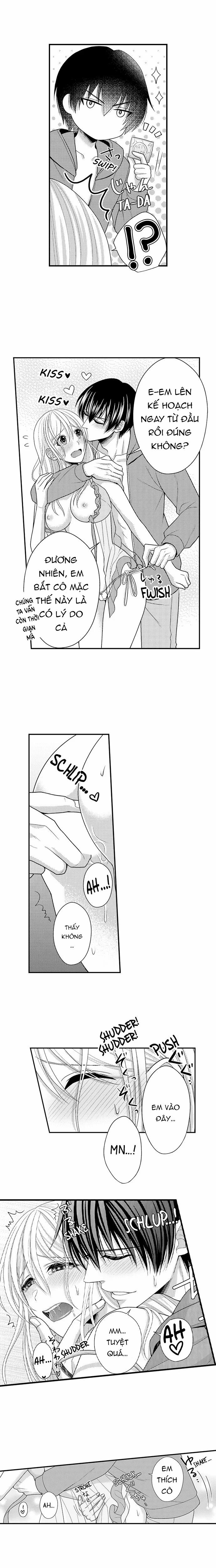 Đối Tượng Xem Mắt Là Học Sinh Của Tôi Và Còn Là Một Đứa Trẻ Ngỗ Nghịch 67.1 trang 3