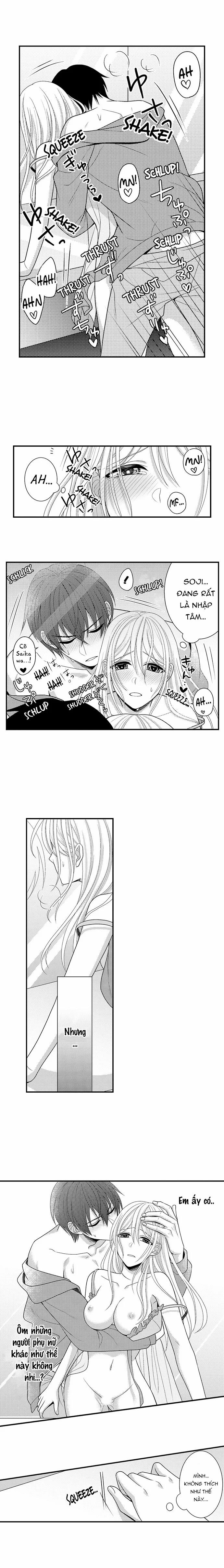 Đối Tượng Xem Mắt Là Học Sinh Của Tôi Và Còn Là Một Đứa Trẻ Ngỗ Nghịch 67.1 trang 4