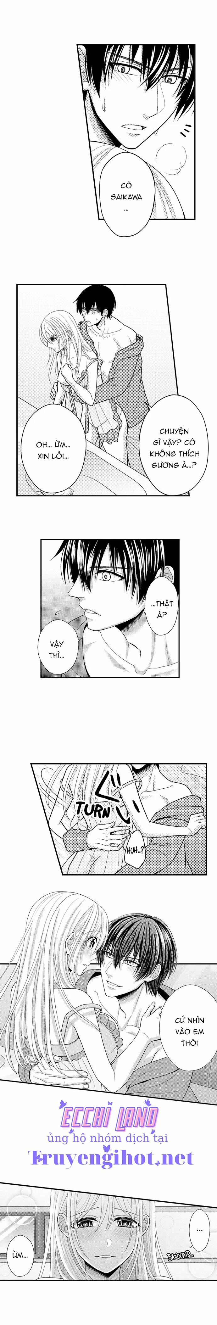 Đối Tượng Xem Mắt Là Học Sinh Của Tôi Và Còn Là Một Đứa Trẻ Ngỗ Nghịch 67.1 trang 5