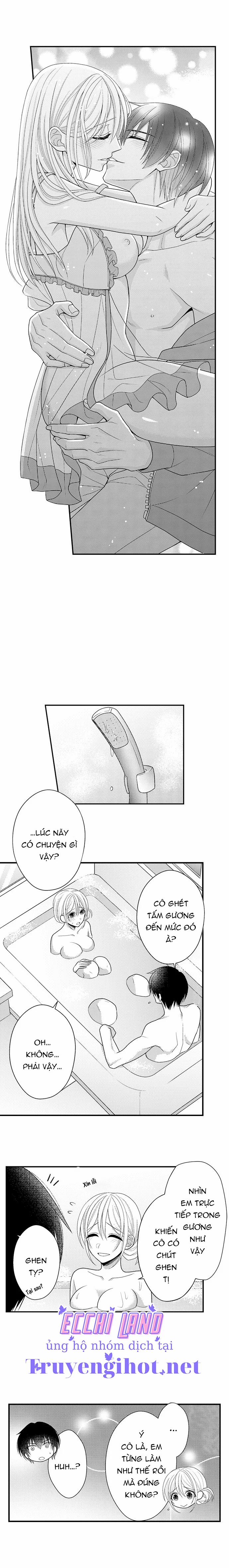 Đối Tượng Xem Mắt Là Học Sinh Của Tôi Và Còn Là Một Đứa Trẻ Ngỗ Nghịch 67.2 trang 0