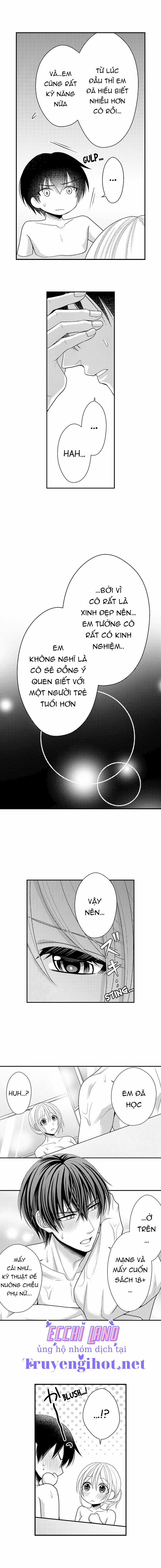 Đối Tượng Xem Mắt Là Học Sinh Của Tôi Và Còn Là Một Đứa Trẻ Ngỗ Nghịch 67.2 trang 1