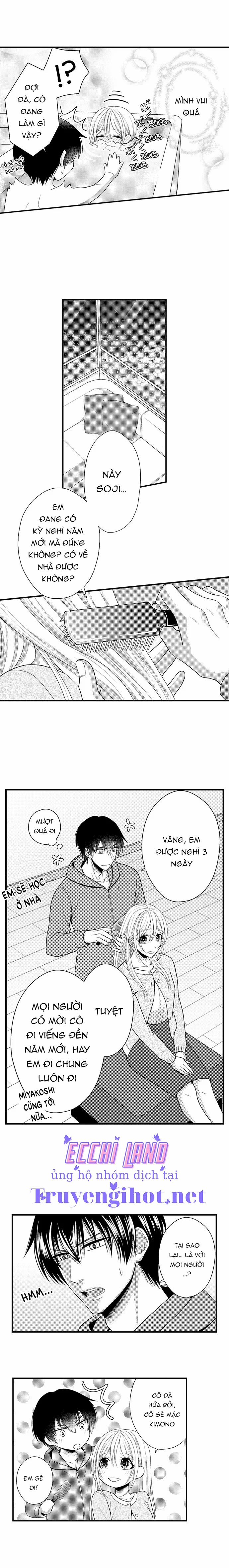 Đối Tượng Xem Mắt Là Học Sinh Của Tôi Và Còn Là Một Đứa Trẻ Ngỗ Nghịch 67.2 trang 3