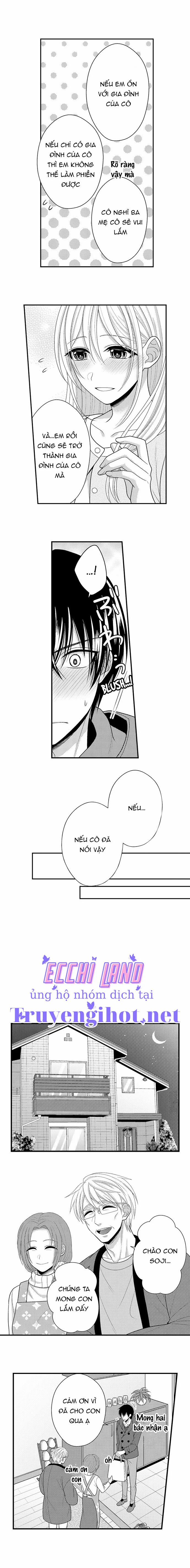 Đối Tượng Xem Mắt Là Học Sinh Của Tôi Và Còn Là Một Đứa Trẻ Ngỗ Nghịch 68.1 trang 3