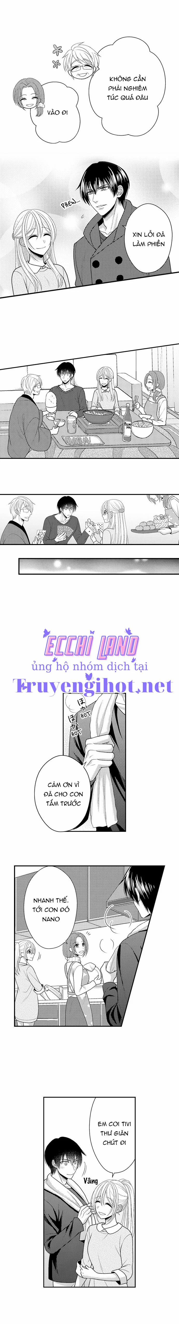 Đối Tượng Xem Mắt Là Học Sinh Của Tôi Và Còn Là Một Đứa Trẻ Ngỗ Nghịch 68.1 trang 4