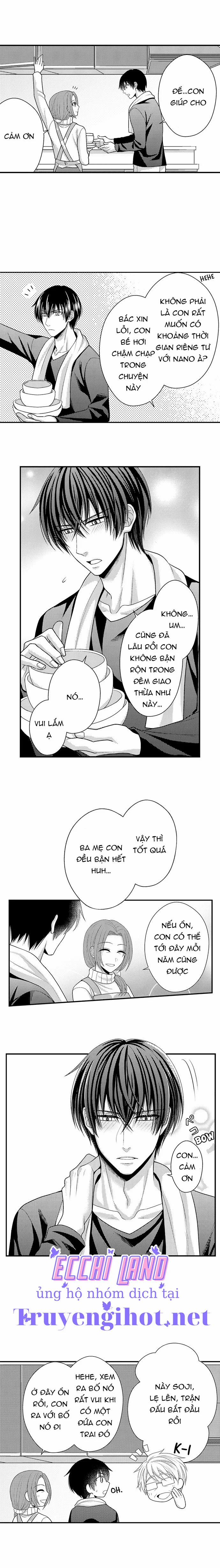 Đối Tượng Xem Mắt Là Học Sinh Của Tôi Và Còn Là Một Đứa Trẻ Ngỗ Nghịch 68.1 trang 5