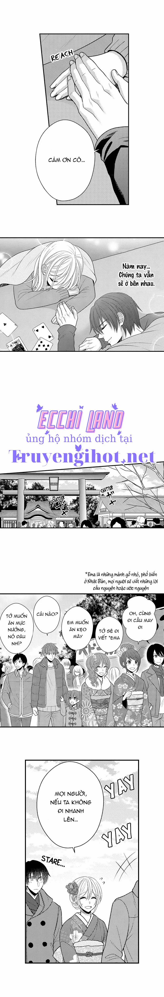 Đối Tượng Xem Mắt Là Học Sinh Của Tôi Và Còn Là Một Đứa Trẻ Ngỗ Nghịch 68.2 trang 1