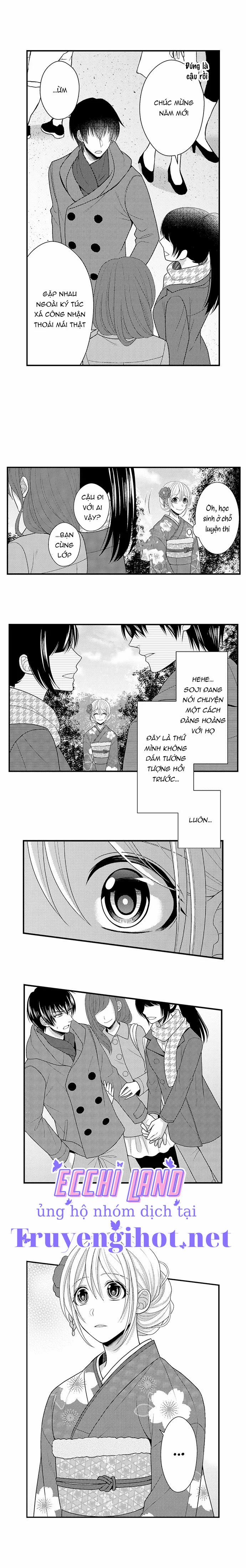 Đối Tượng Xem Mắt Là Học Sinh Của Tôi Và Còn Là Một Đứa Trẻ Ngỗ Nghịch 68.2 trang 3