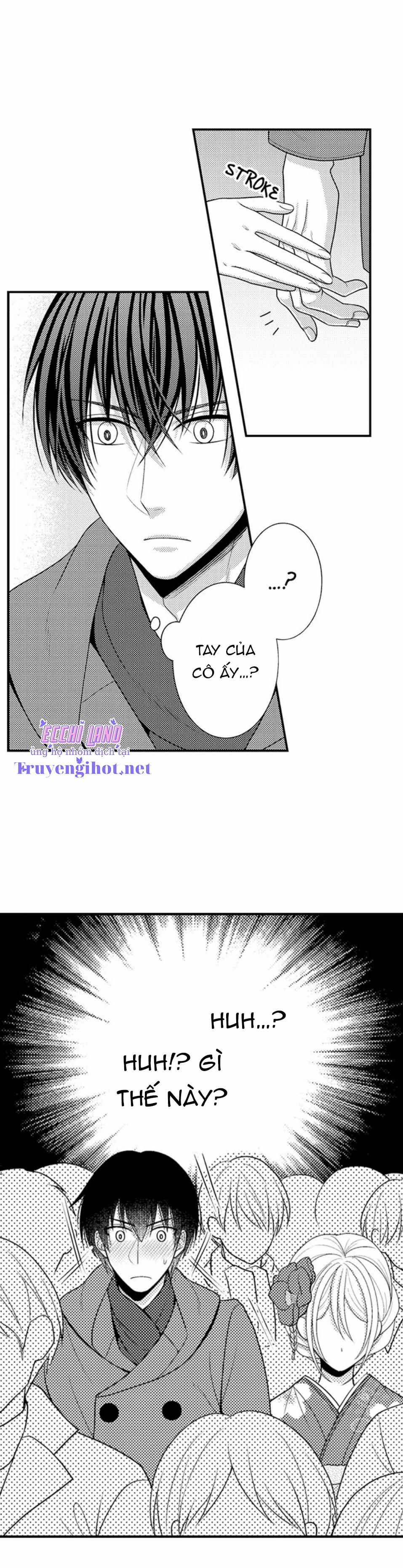 Đối Tượng Xem Mắt Là Học Sinh Của Tôi Và Còn Là Một Đứa Trẻ Ngỗ Nghịch 69.1 trang 4