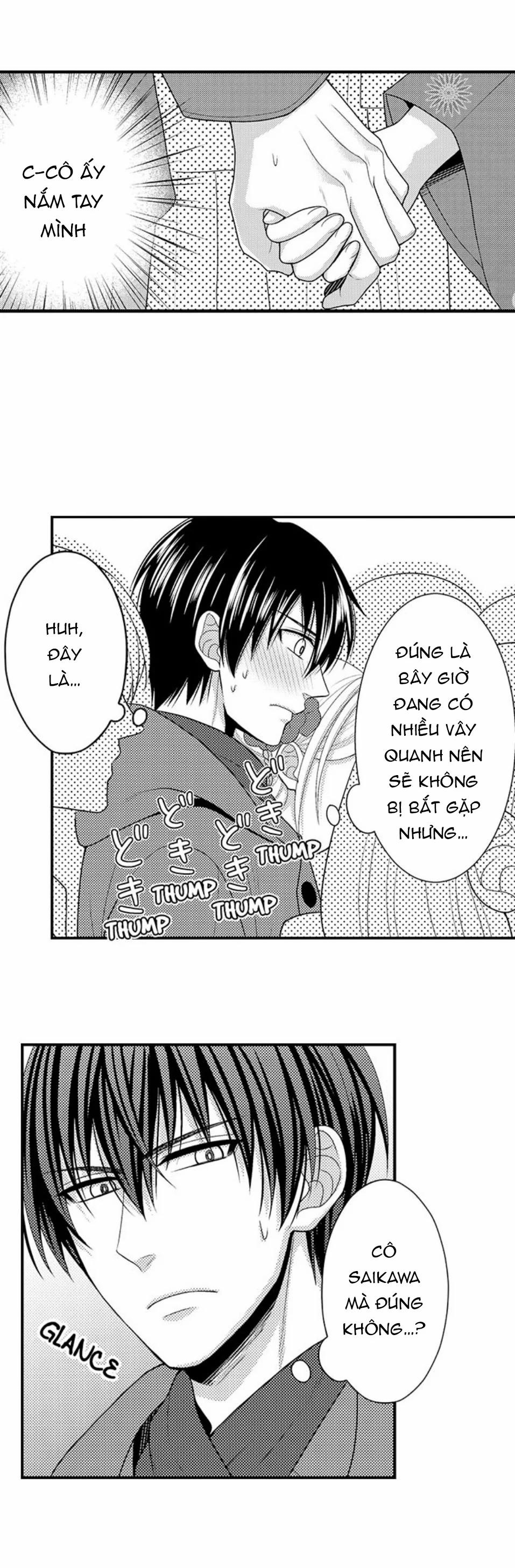 Đối Tượng Xem Mắt Là Học Sinh Của Tôi Và Còn Là Một Đứa Trẻ Ngỗ Nghịch 69.1 trang 5