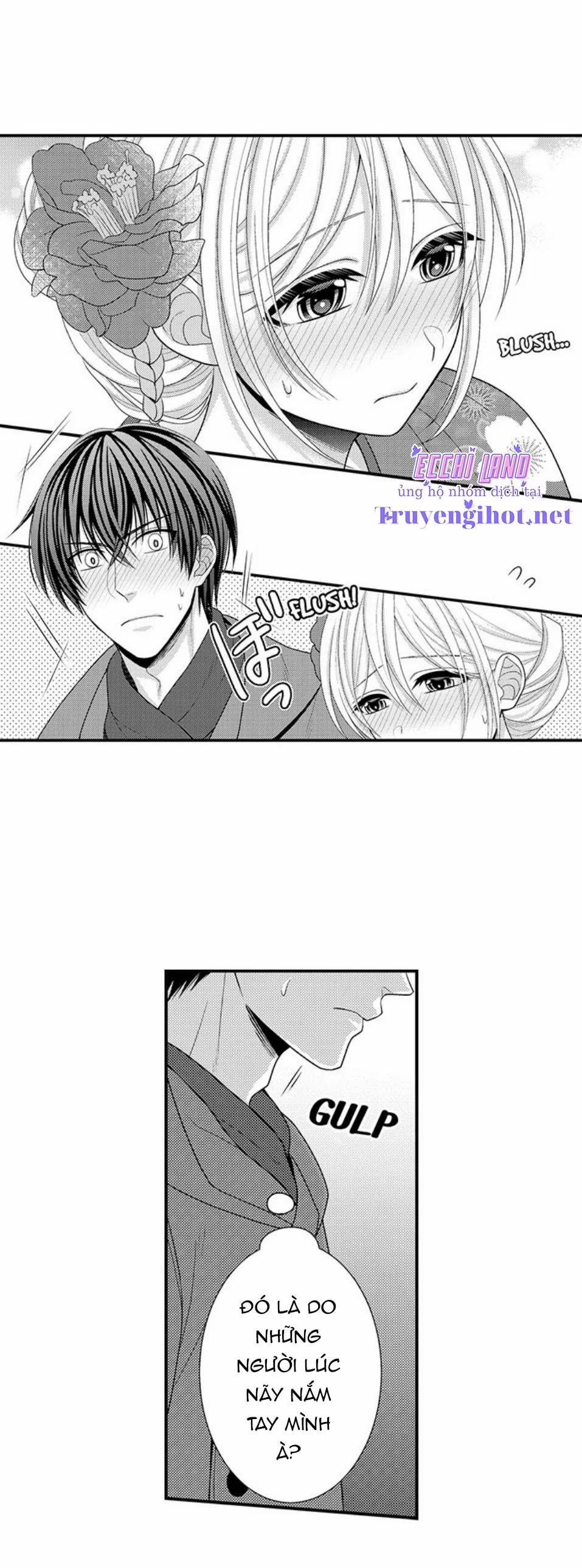 Đối Tượng Xem Mắt Là Học Sinh Của Tôi Và Còn Là Một Đứa Trẻ Ngỗ Nghịch 69.1 trang 6