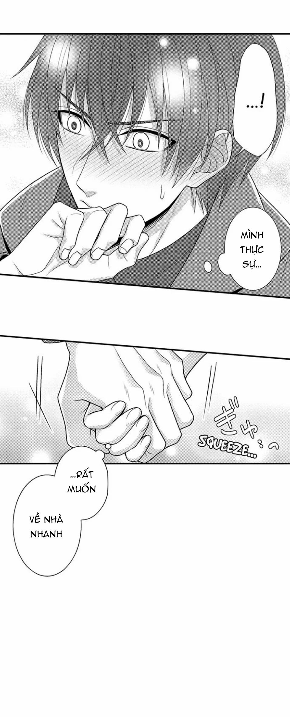 Đối Tượng Xem Mắt Là Học Sinh Của Tôi Và Còn Là Một Đứa Trẻ Ngỗ Nghịch 69.1 trang 7