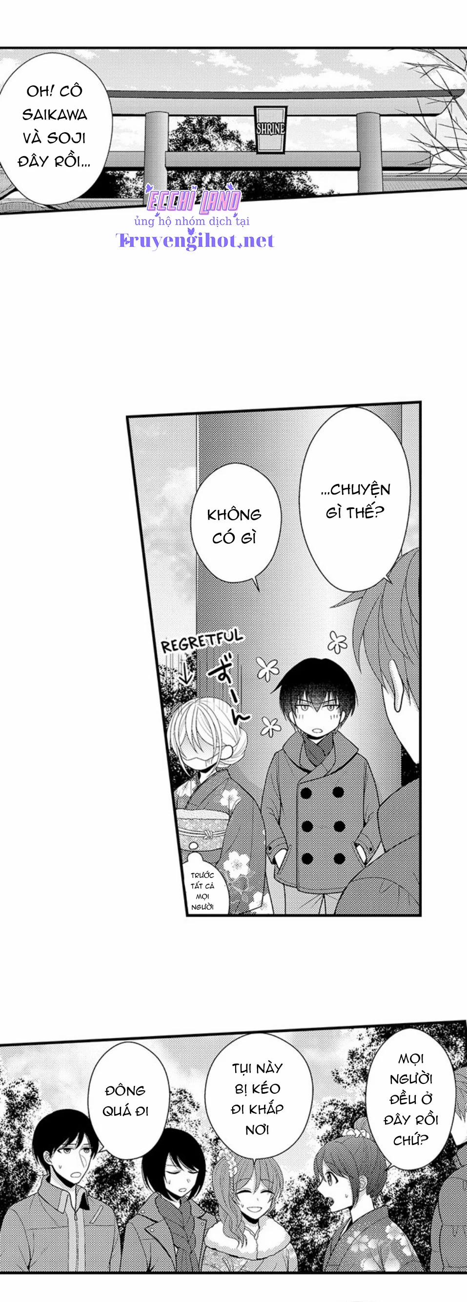 Đối Tượng Xem Mắt Là Học Sinh Của Tôi Và Còn Là Một Đứa Trẻ Ngỗ Nghịch 69.1 trang 8