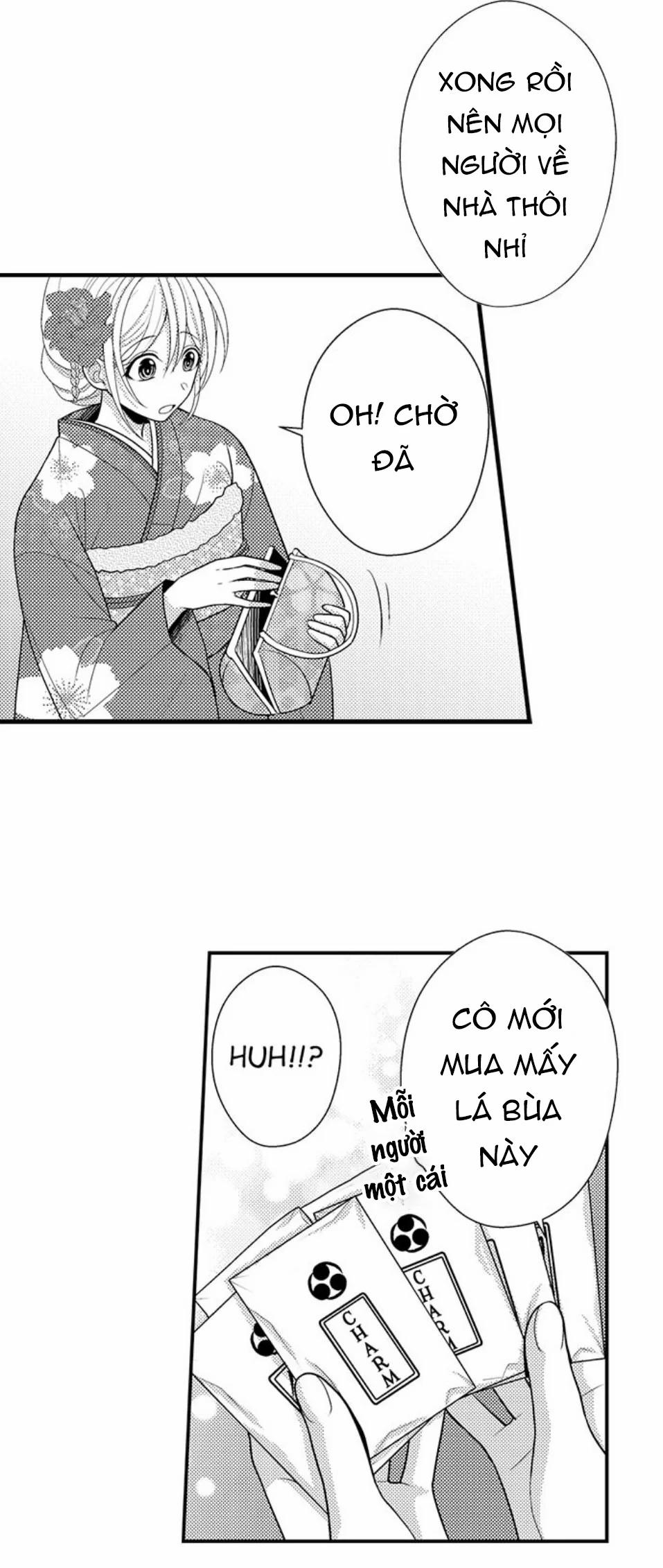 Đối Tượng Xem Mắt Là Học Sinh Của Tôi Và Còn Là Một Đứa Trẻ Ngỗ Nghịch 69.1 trang 9