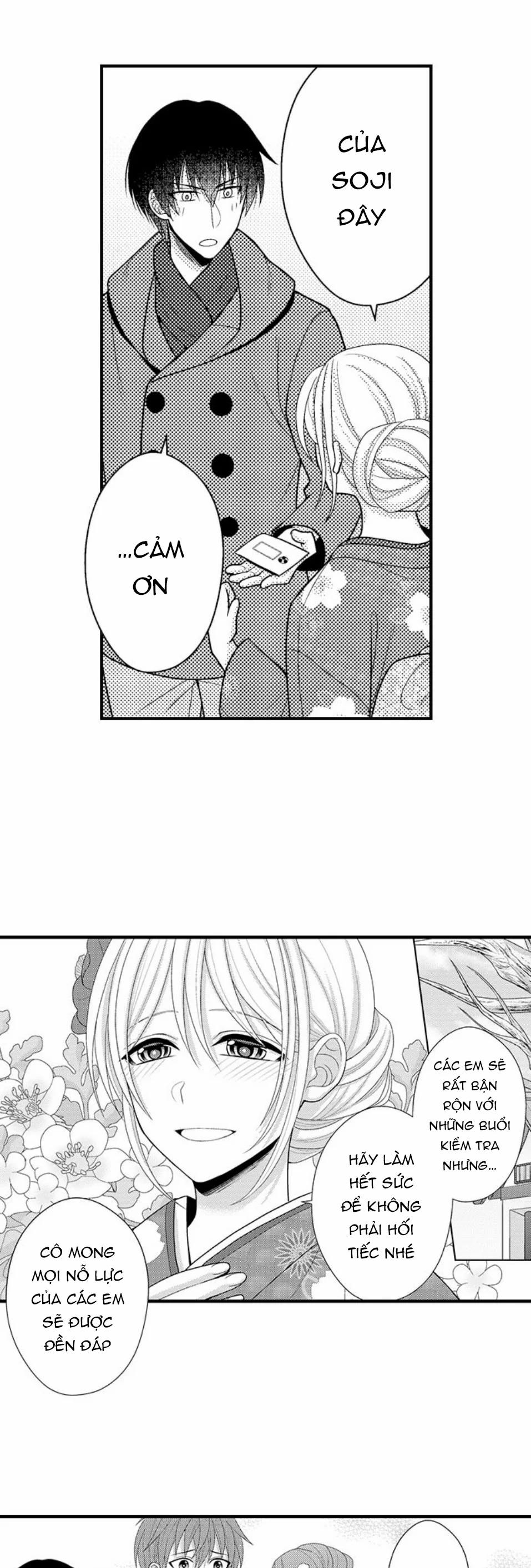 Đối Tượng Xem Mắt Là Học Sinh Của Tôi Và Còn Là Một Đứa Trẻ Ngỗ Nghịch 69.2 trang 0