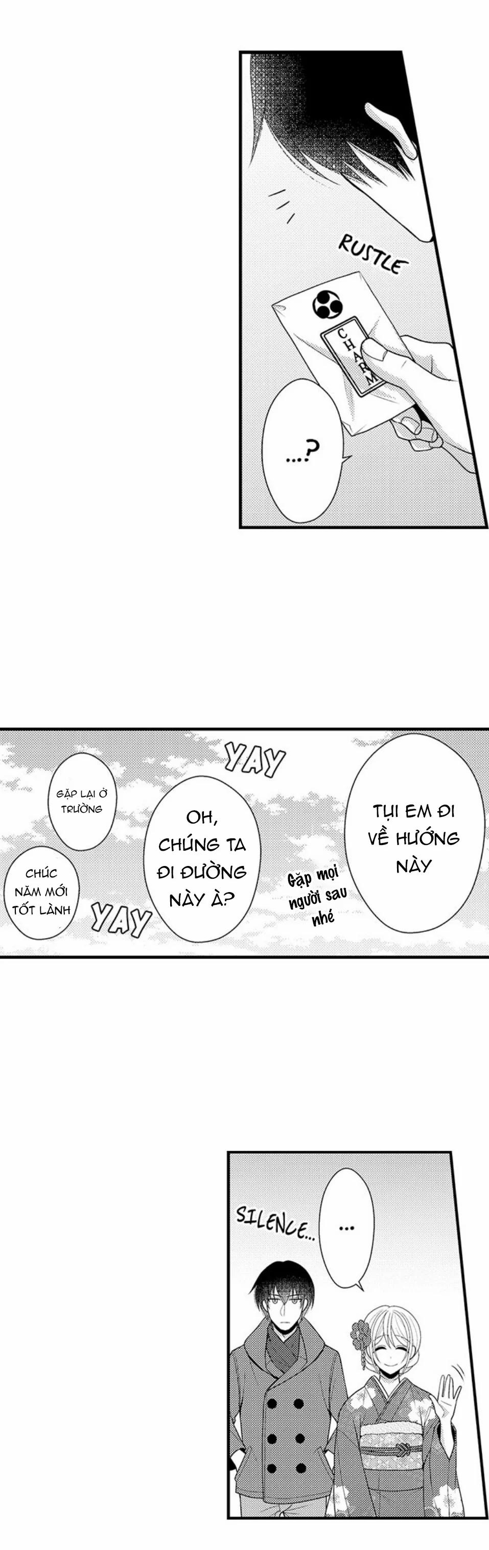 Đối Tượng Xem Mắt Là Học Sinh Của Tôi Và Còn Là Một Đứa Trẻ Ngỗ Nghịch 69.2 trang 2