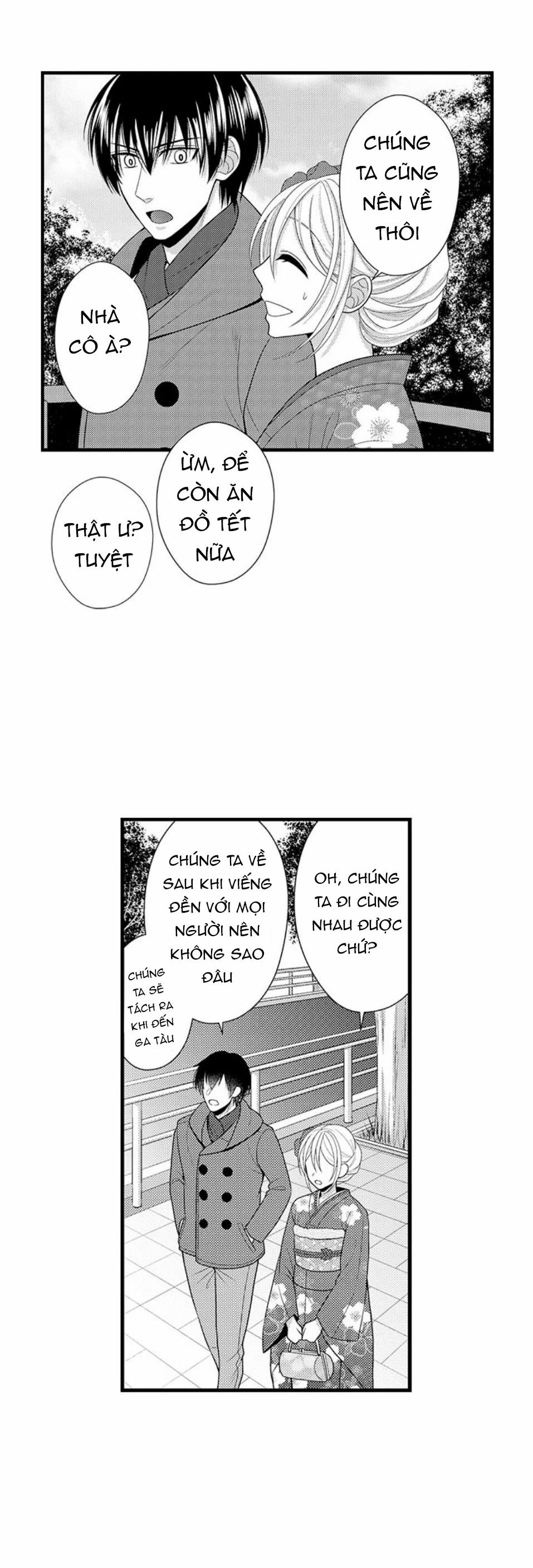 Đối Tượng Xem Mắt Là Học Sinh Của Tôi Và Còn Là Một Đứa Trẻ Ngỗ Nghịch 69.2 trang 3